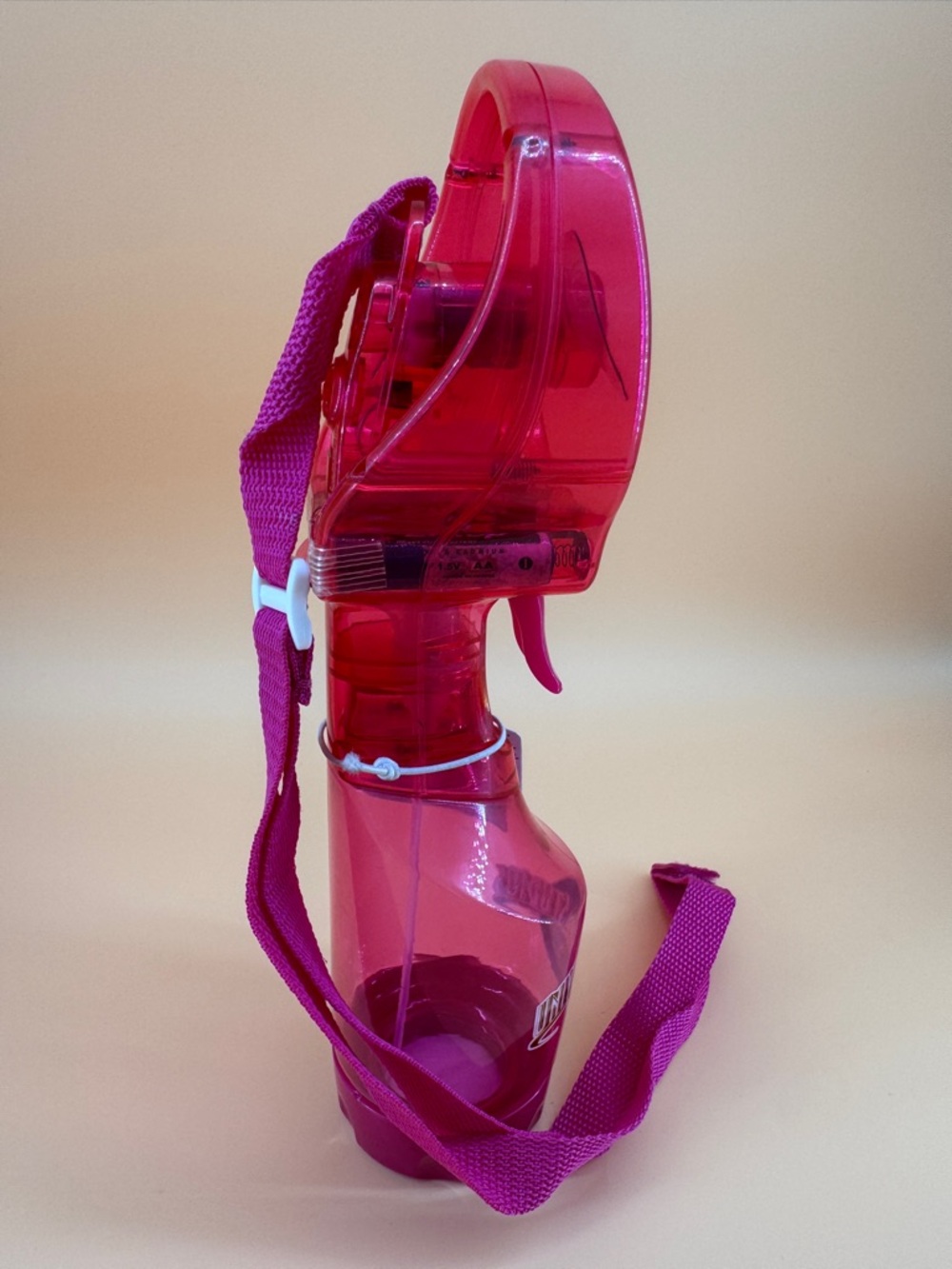 2013 Universal Studios Electric Misting Fan Pink - Picture 5 of 10